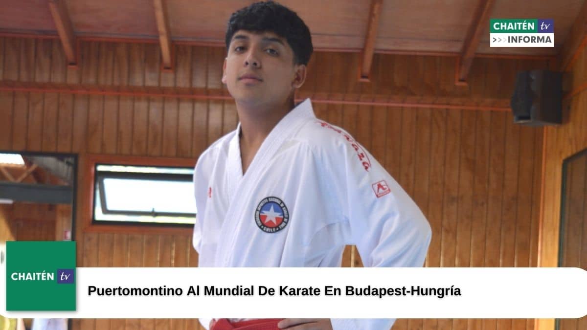 Puertomontino Al Mundial De Karate En Budapest-Hungría