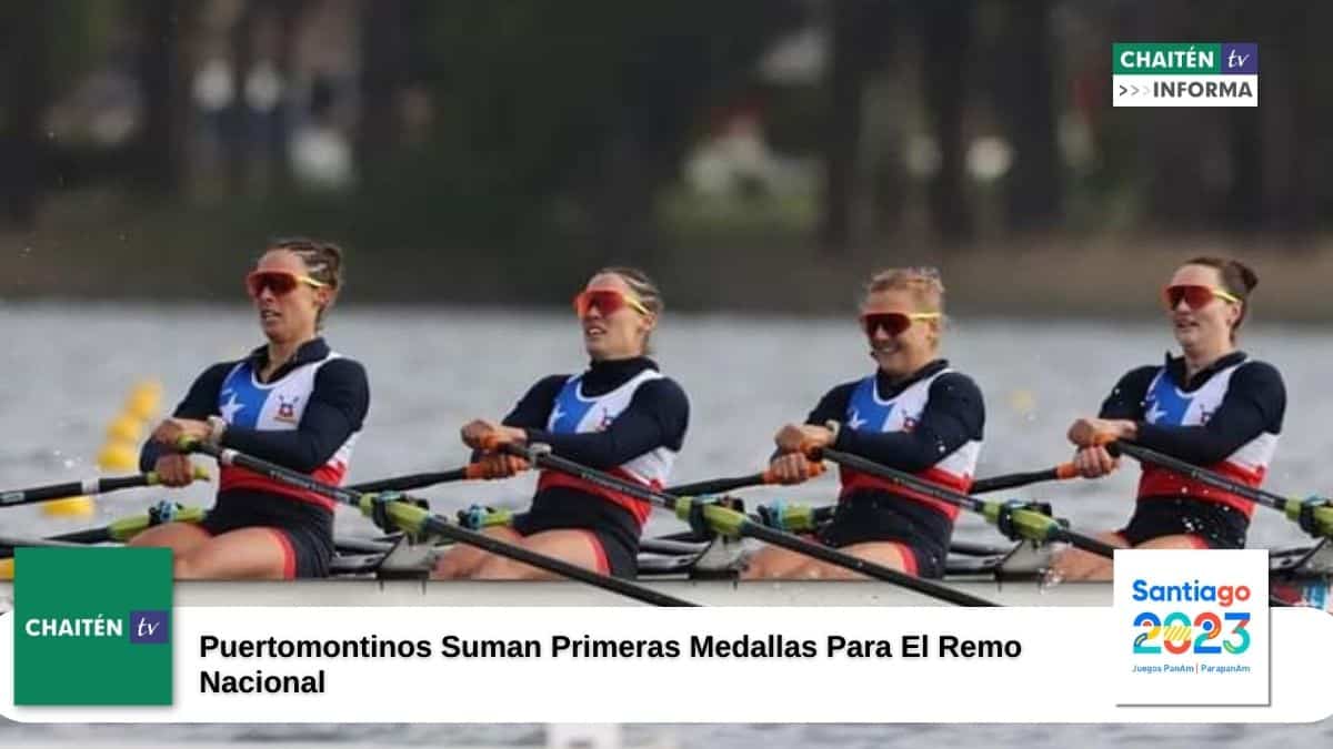 Puertomontinos Suman Primeras Medallas Para El Remo Nacional