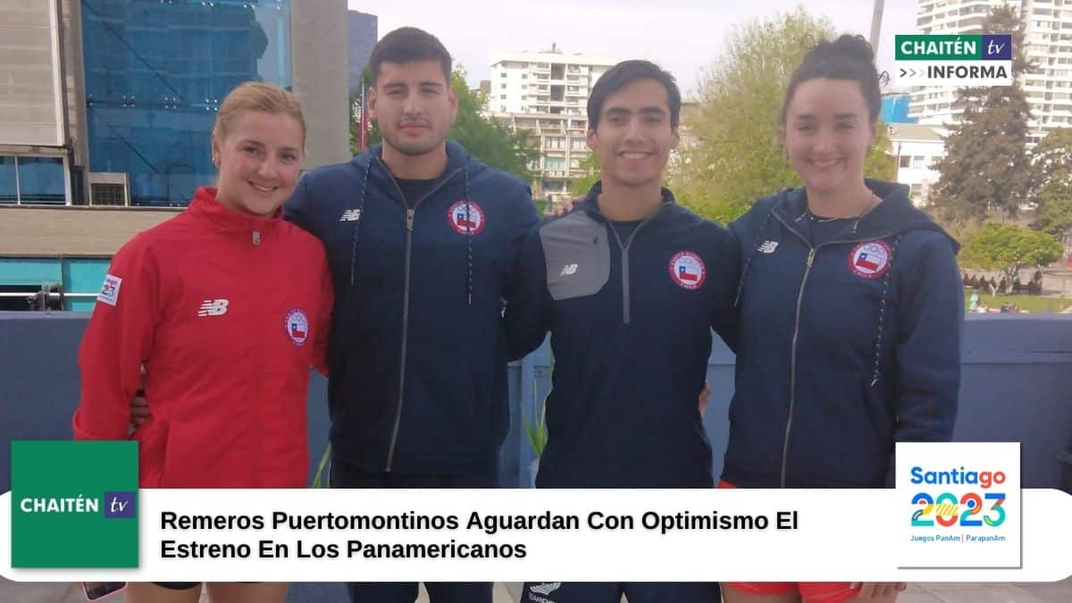 Remeros Puertomontinos Aguardan Con Optimismo El Estreno En Los Panamericanos