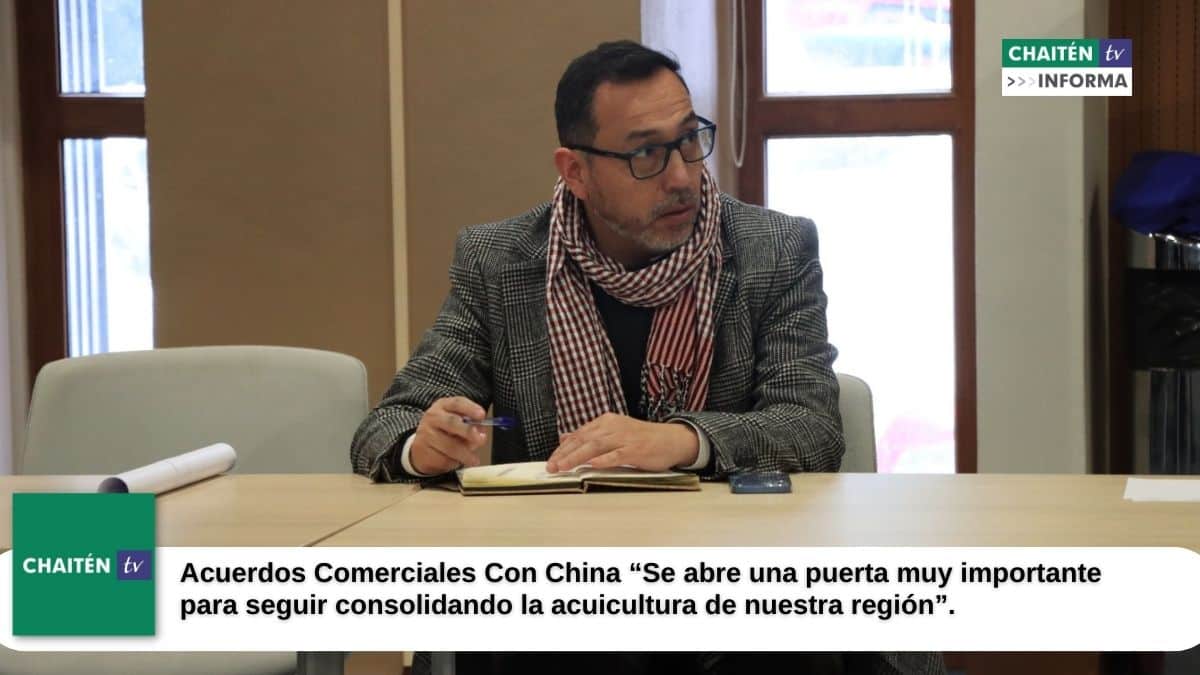 Seremi De Economía De Los Lagos Por Acuerdos Comerciales Con China