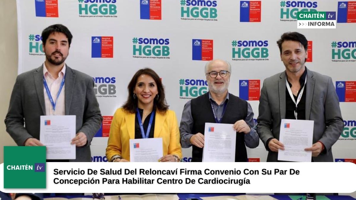 Servicio De Salud Del Reloncaví Firma Convenio Con Su Par De Concepción Para Habilitar Centro De Cardiocirugía