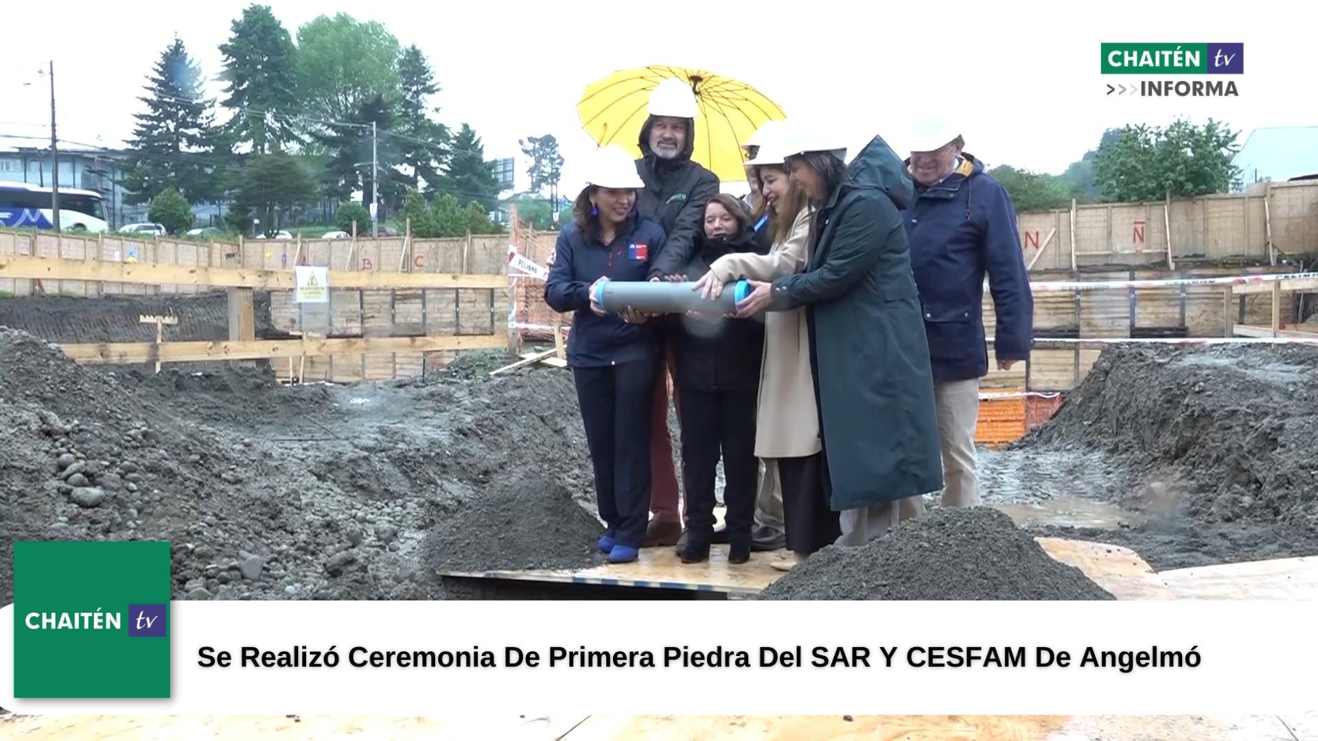 Se Realizó Ceremonia De Primera Piedra Del SAR Y CESFAM De Angelmó