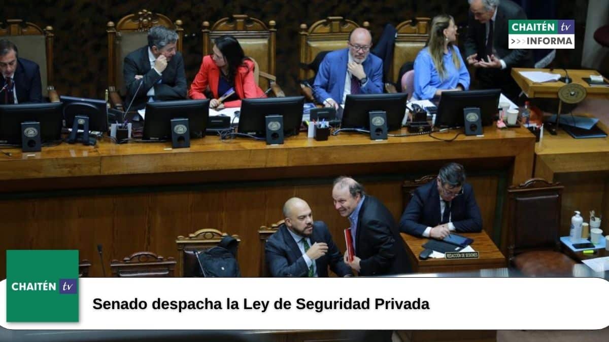 Es Oficial: Tras Más De 14 Años De Tramitación Senado Despacha La Ley De Seguridad Privada Que Permitirá La Creación De Un Nuevo Marco Normativo Para Regular La Industria