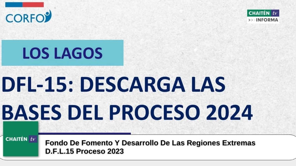 Invitan A Pequeñas Y Medianas Empresas De Los Lagos A Postular Al «Concurso DFL 15»