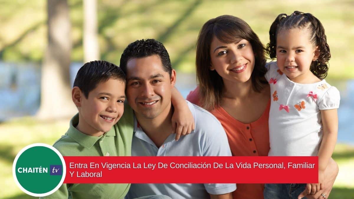 Entra En Vigencia La Ley De Conciliación De La Vida Personal, Familiar Y Laboral