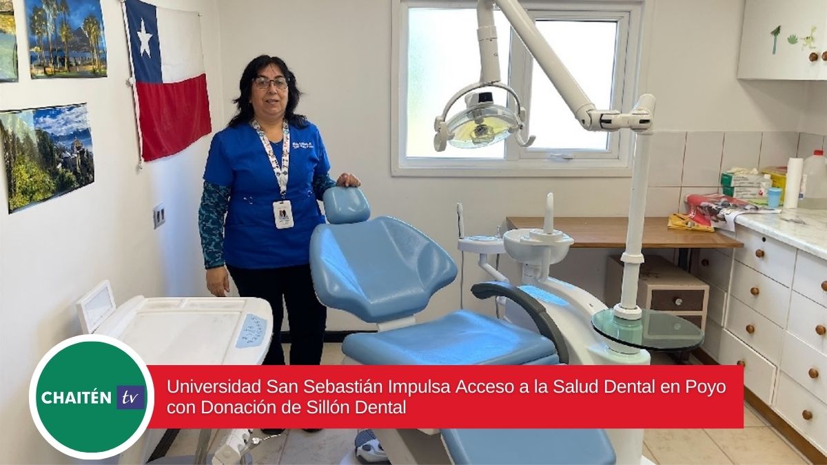 Universidad San Sebastián Impulsa Acceso a la Salud Dental en Poyo con Donación de Sillón Dental