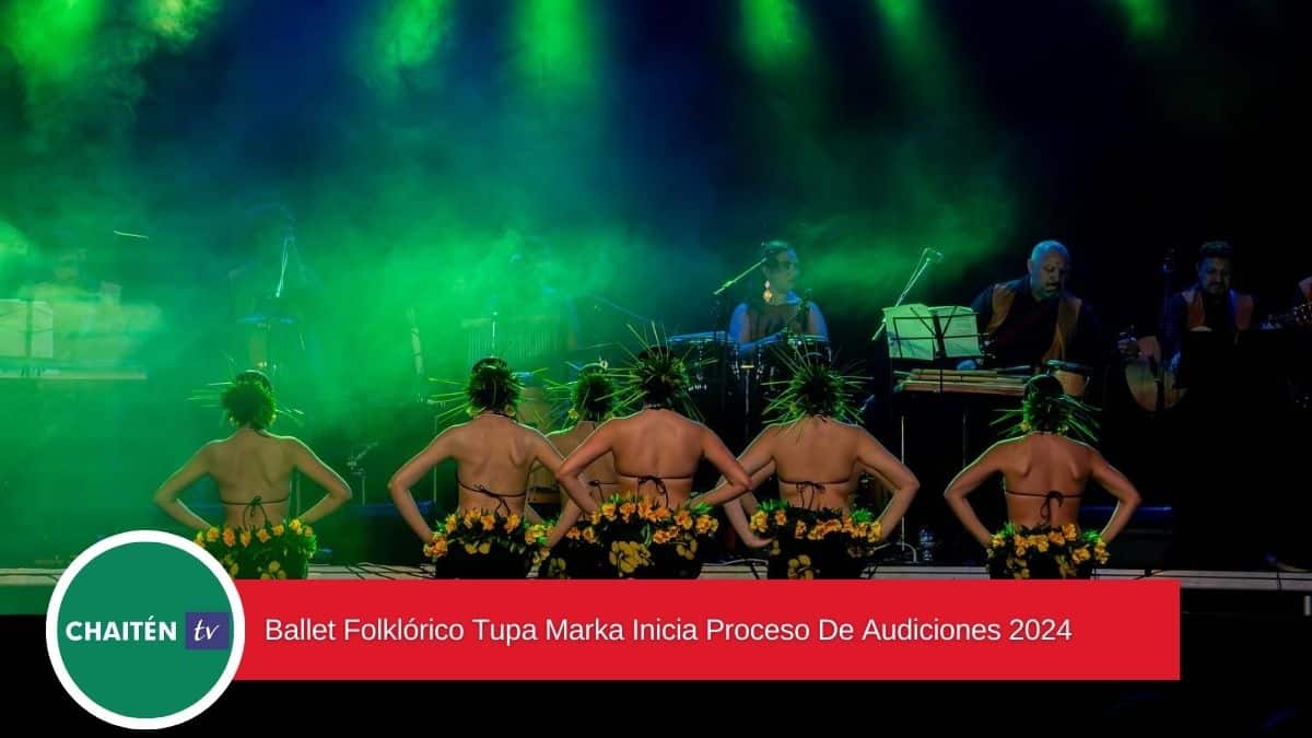 Ballet Folklórico Tupa Marka Inicia Proceso De Audiciones 2024