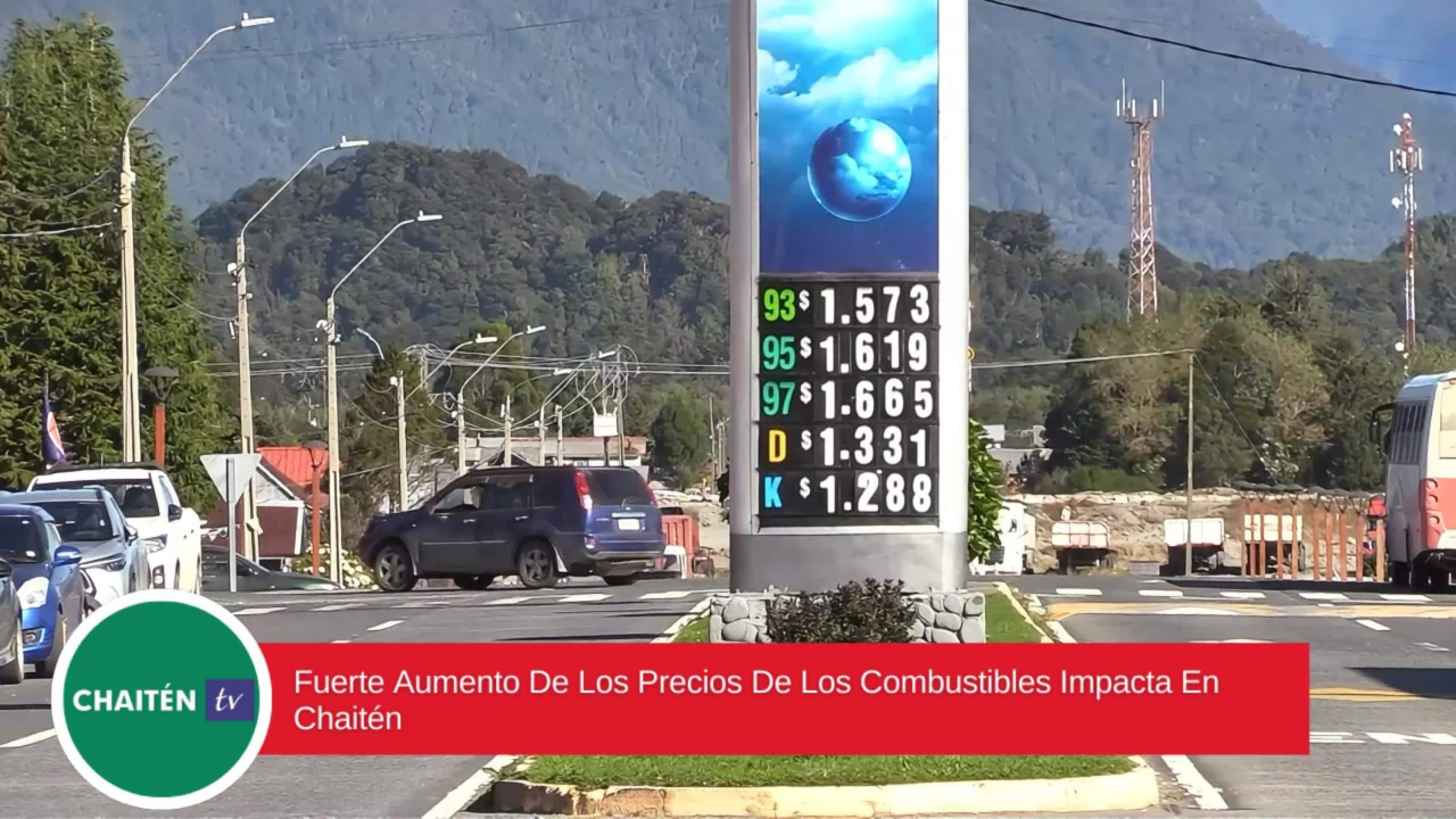 Fuerte Aumento De Los Precios De Los Combustibles Impacta En Chaitén