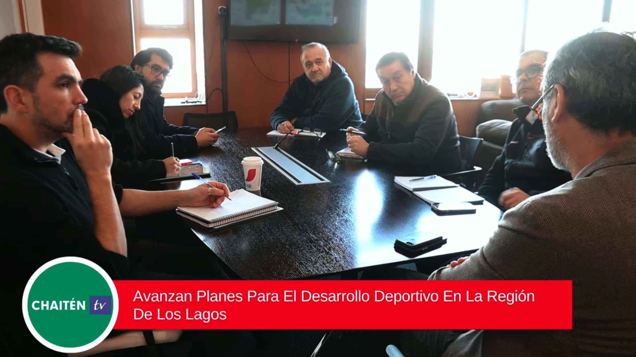 Avanzan Planes Para El Desarrollo Deportivo En La Región De Los Lagos