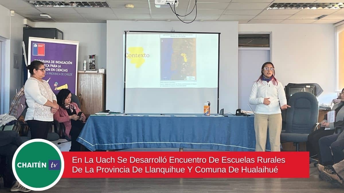 En La Uach Se Desarrolló Encuentro De Escuelas Rurales De La Provincia De Llanquihue Y Comuna De Hualaihué