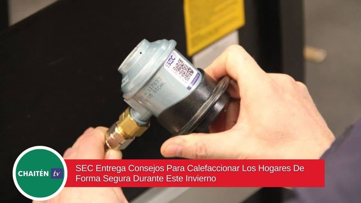 SEC Entrega Consejos Para Calefaccionar Los Hogares De Forma Segura Durante Este Invierno