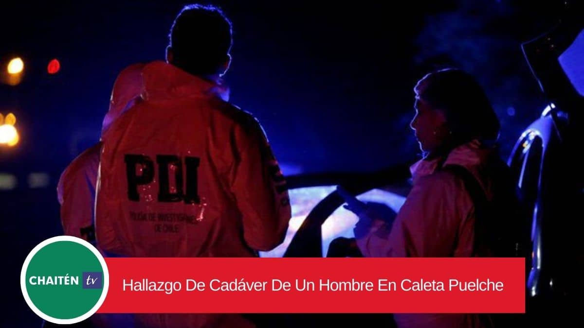 Hallazgo De Cadáver De Un Hombre En Caleta Puelche