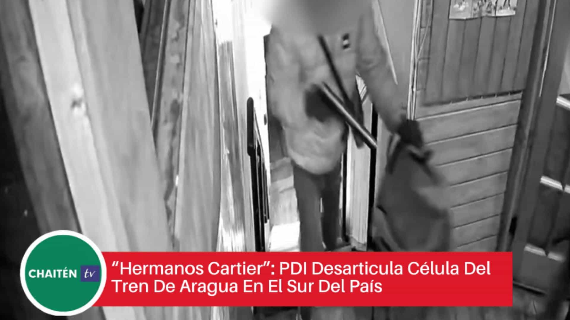 “Hermanos Cartier”: PDI desarticula célula del Tren de Aragua en el sur del país