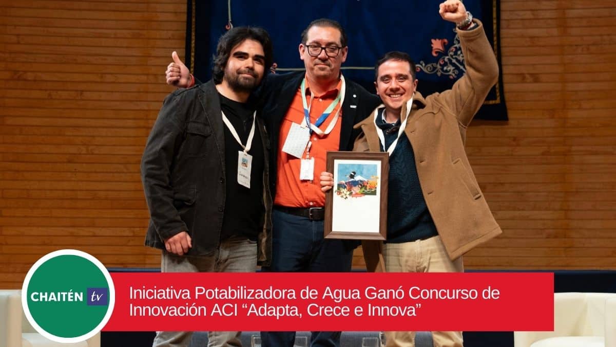 Iniciativa Potabilizadora De Agua Ganó Concurso De Innovación ACI “Adapta, Crece E Innova”