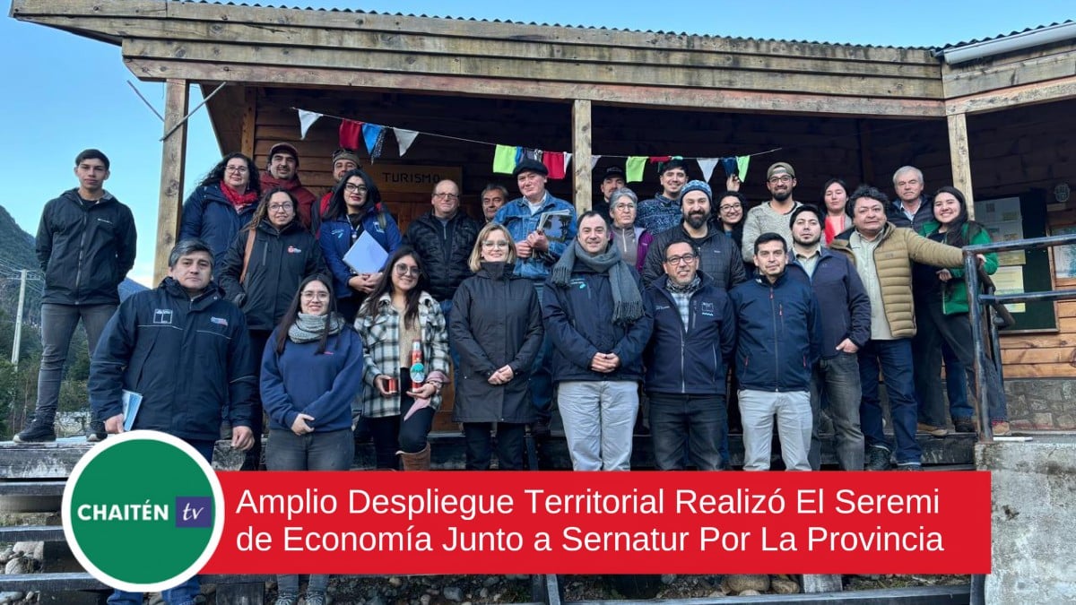 Amplio Despliegue Territorial Realizó El Seremi de Economía Junto a Sernatur Por La Provincia