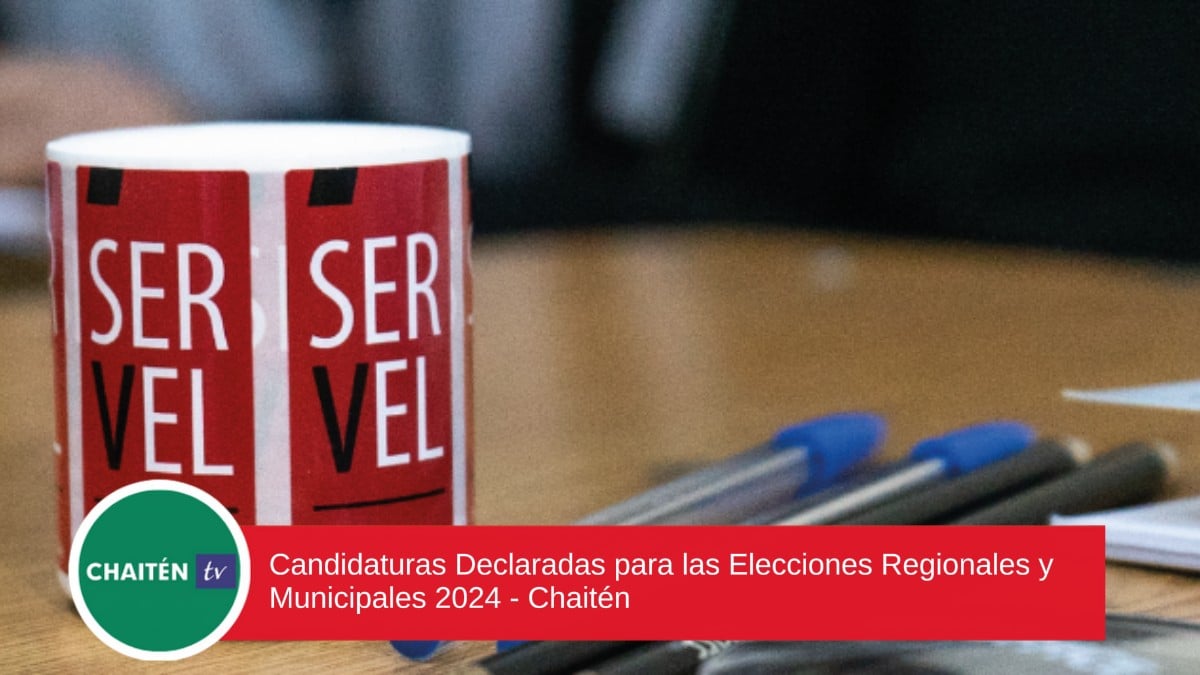 Elecciones 2024: Candidatos y candidatas en Chaitén