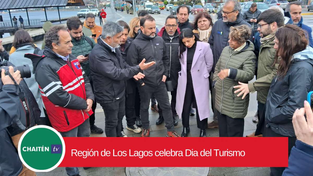 Región de Los Lagos celebra Día del Turismo