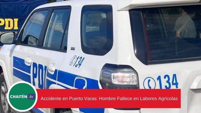 Accidente en Puerto Varas: Hombre Fallece en Labores Agrícolas