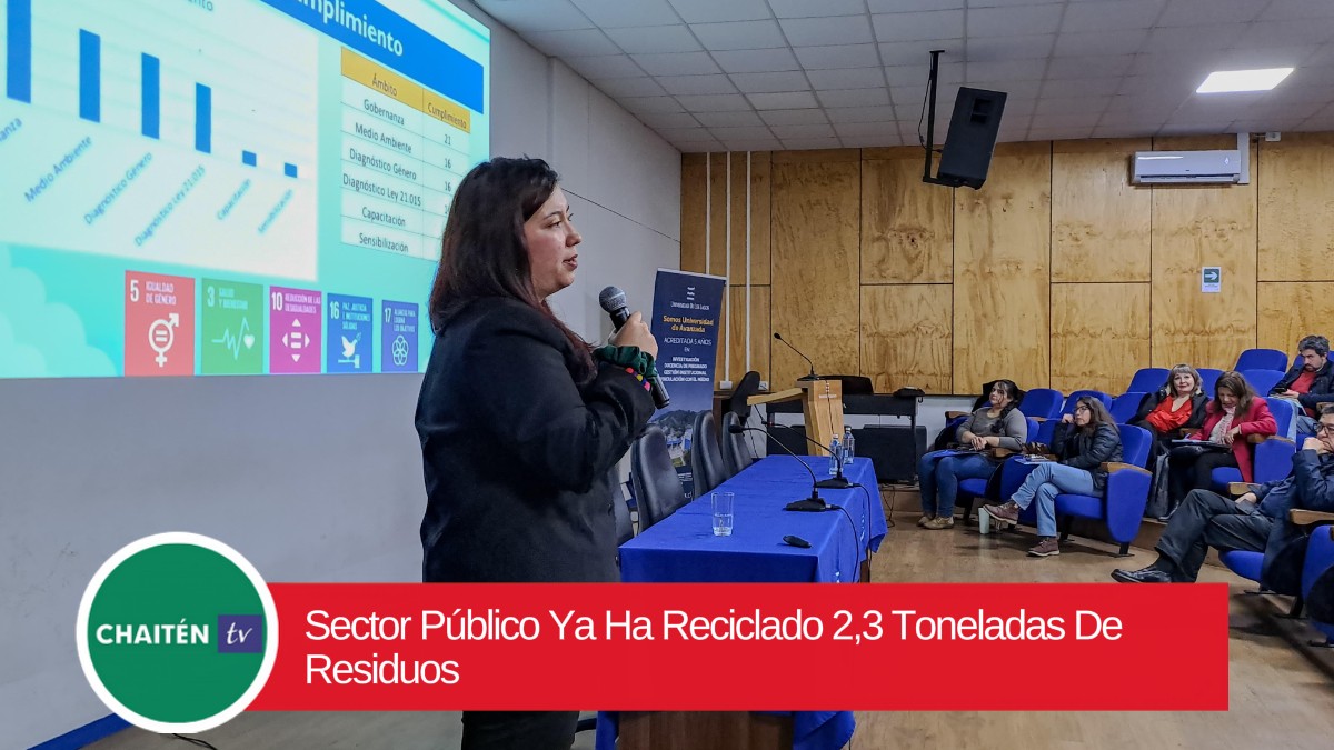 Sector Público Ya Ha Reciclado 2,3 Toneladas De Residuos