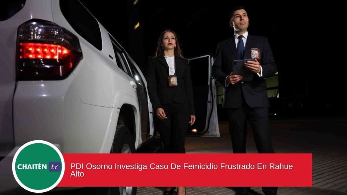 PDI Osorno investiga caso de femicidio frustrado en Rahue Alto