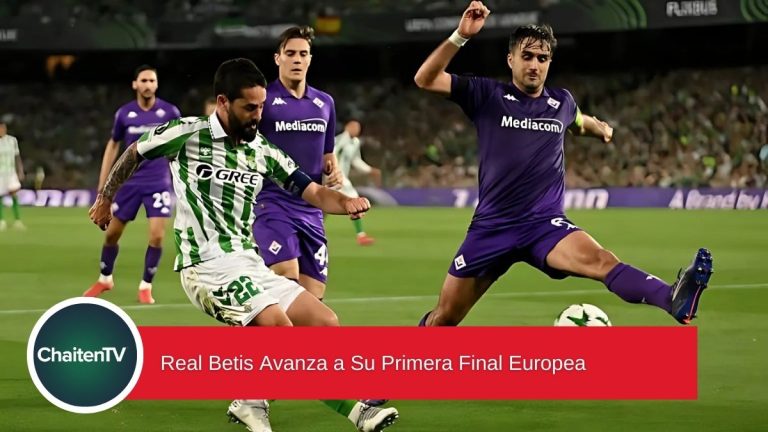Real Betis Avanza a Su Primera Final Europea