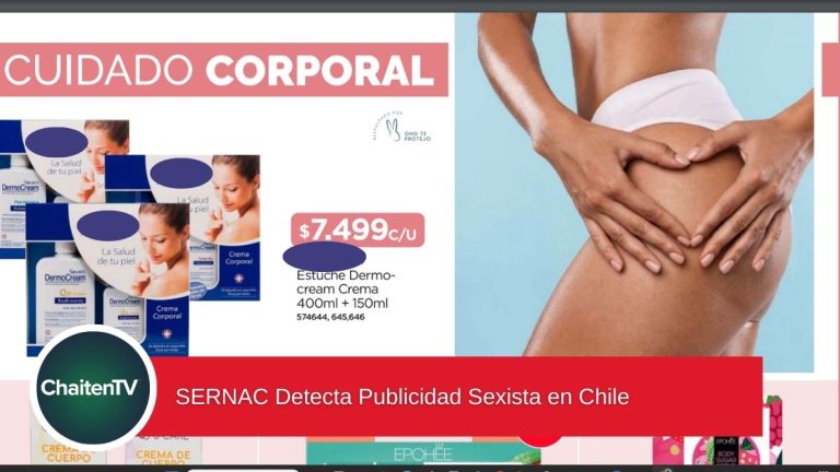 SERNAC Detecta Publicidad Sexista en Chile