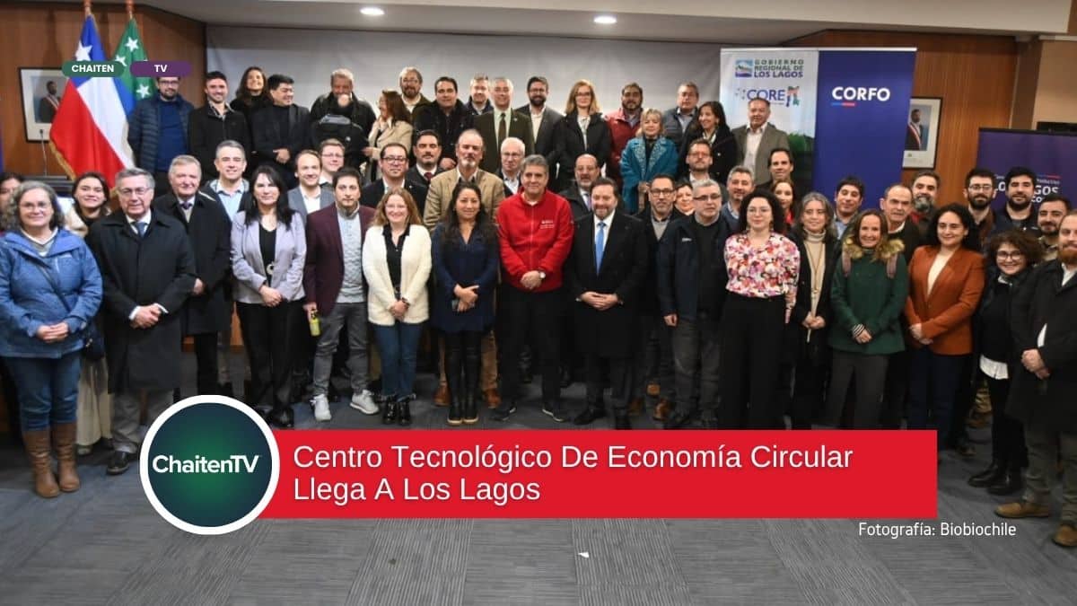 Centro Tecnológico De Economía Circular Llega A Los Lagos