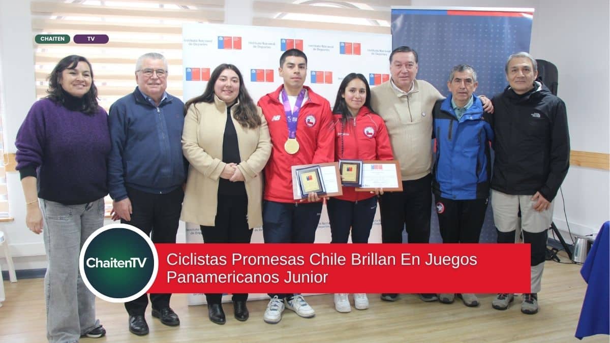 Ciclistas Promesas Chile Brillan En Juegos Panamericanos Junior