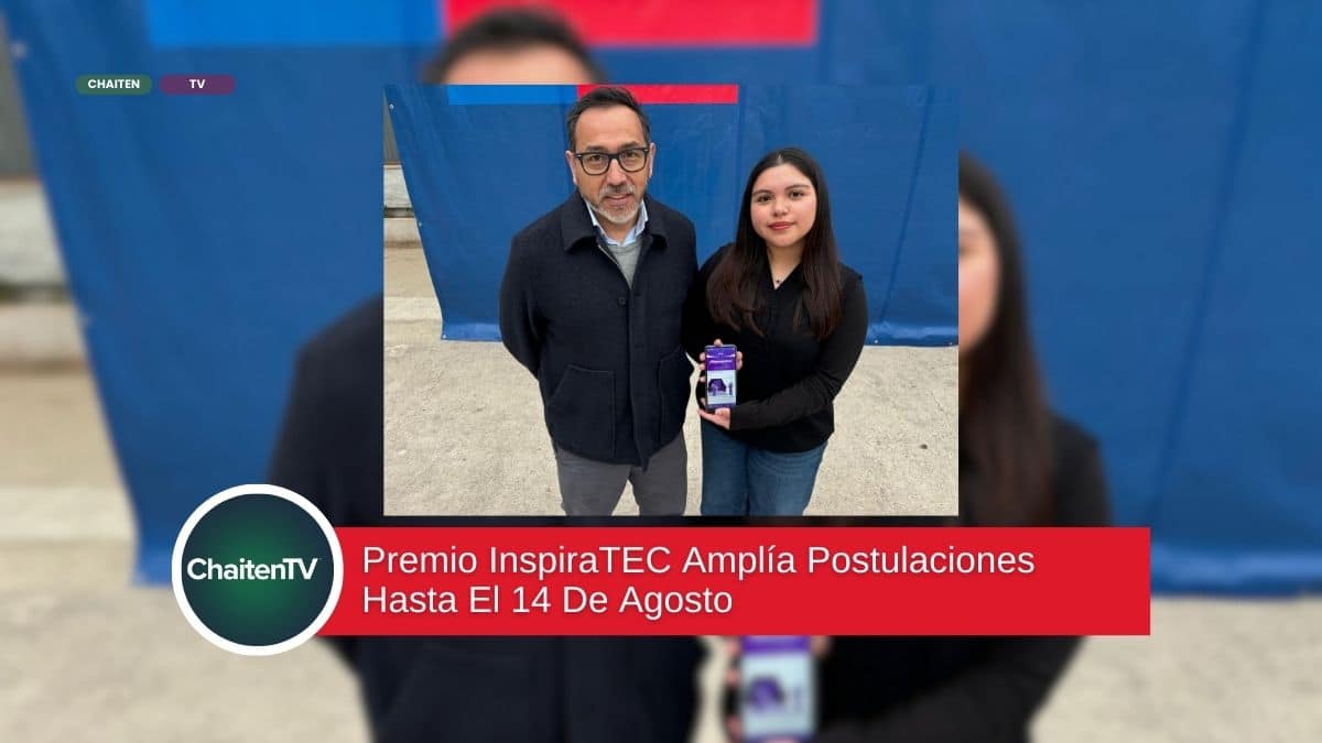 Premio InspiraTEC Amplía Postulaciones Hasta El 14 De Agosto