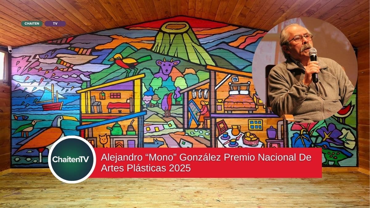 Alejandro “Mono” González Premio Nacional De Artes Plásticas 2025